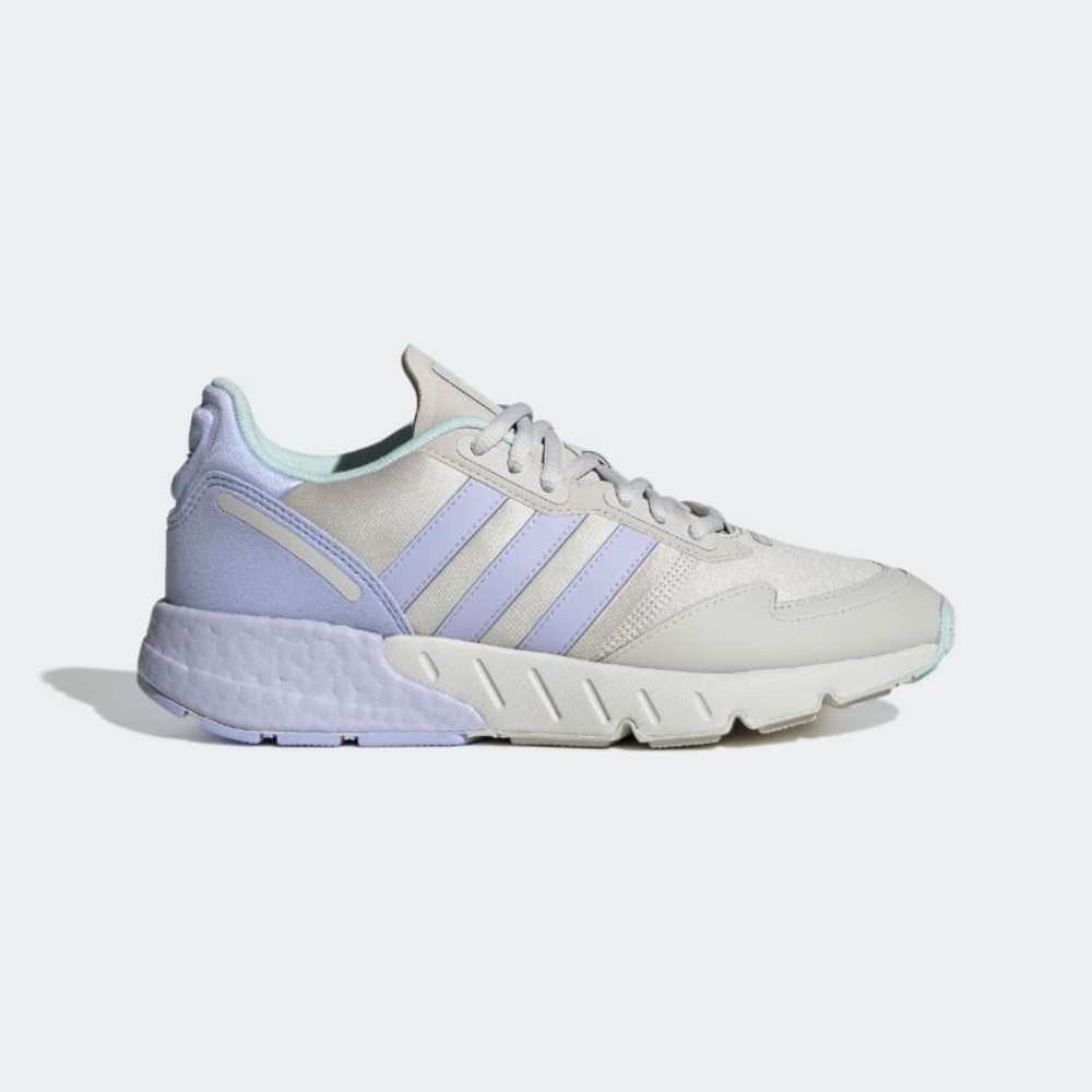 Adidas Women's Sneakers - Lavender and Cream